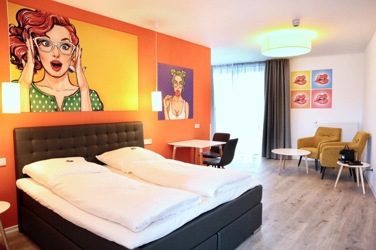 Hotel Apart Go25 Herford Exteriér fotografie
