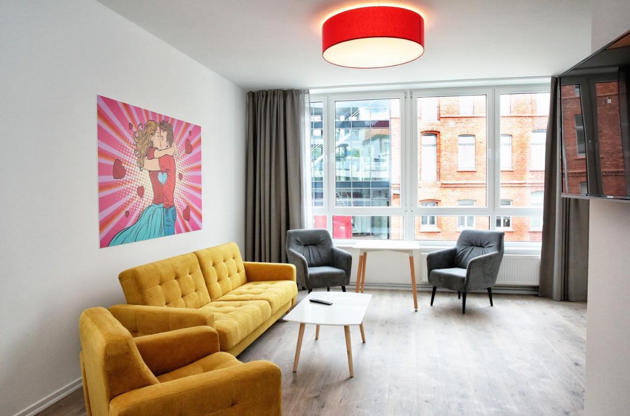 Hotel Apart Go25 Herford Exteriér fotografie